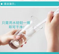 怎么使用納米海綿去杯子上的茶漬？