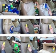 汽車內飾臟了怎么清潔？用納米海綿