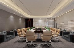 企業(yè)會(huì)議室墻壁和頂面用什么材料裝修吸音效果好？
