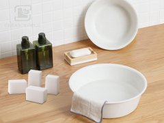 塑料制品臟了怎么清潔？用納米海綿高效去污