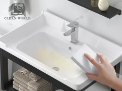 洗手臺臟了用什么清潔？納米海綿